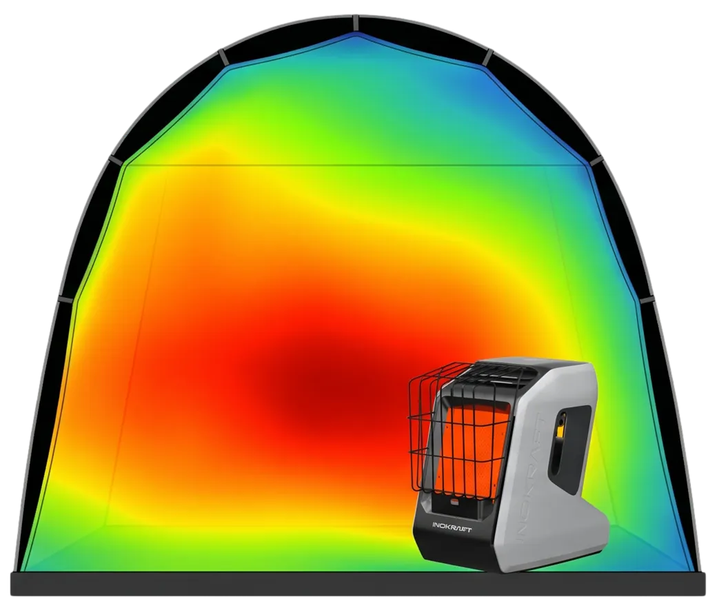 InoKraft heater product reference image